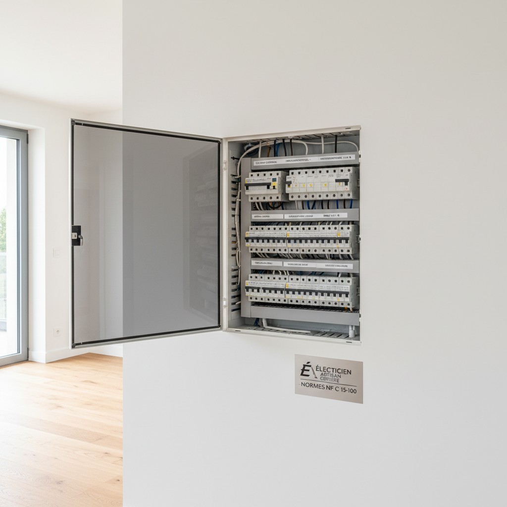 Projet de Électricien - Photo 2